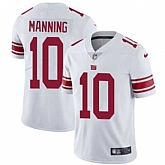 Nike New York Giants #10 Eli Manning White NFL Vapor Untouchable Limited Jersey,baseball caps,new era cap wholesale,wholesale hats